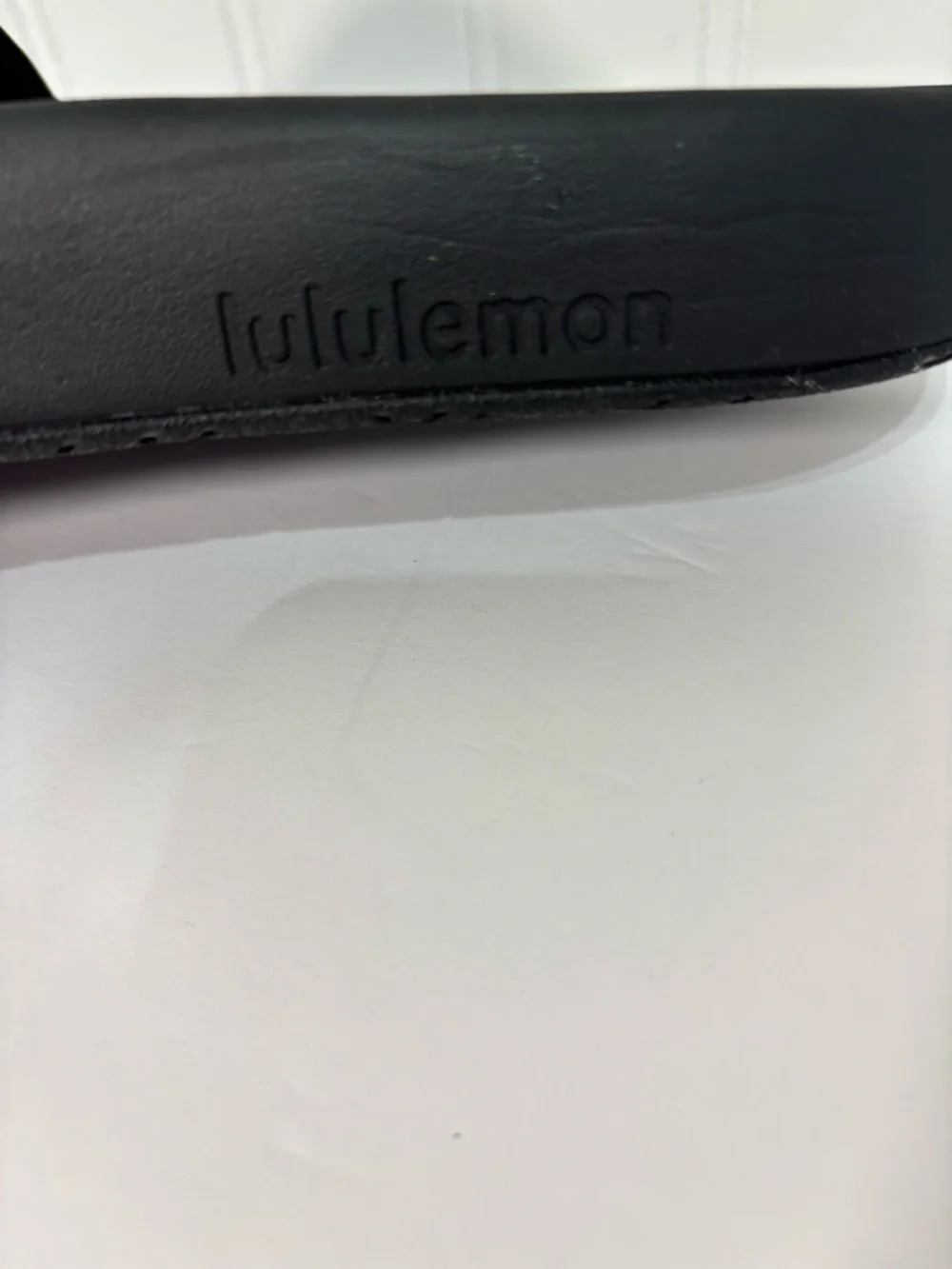 Lululemon Restfeel Slide Sandals Black Women’s Size 11 Comfort Slides - Picture 12 of 14